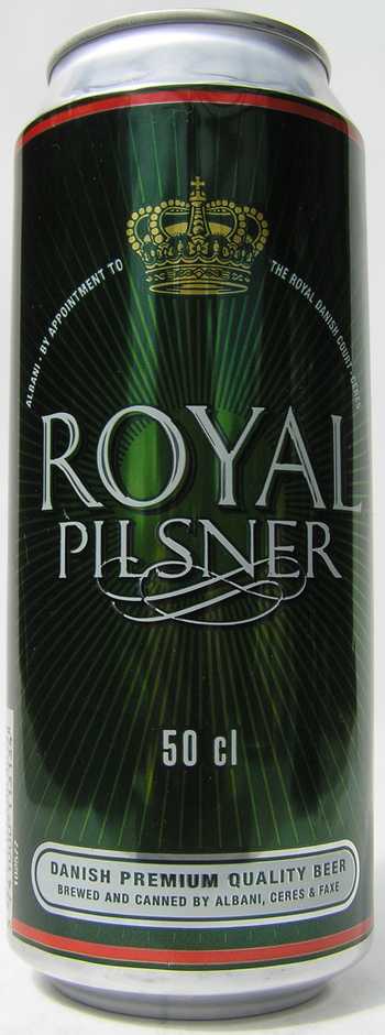 Royal Unibrew Pilsner