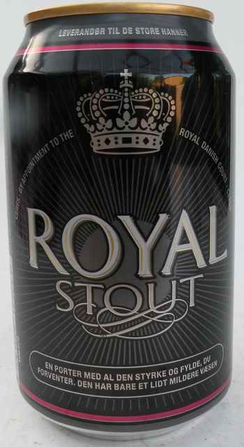 Royal Unibrew Royal Stout