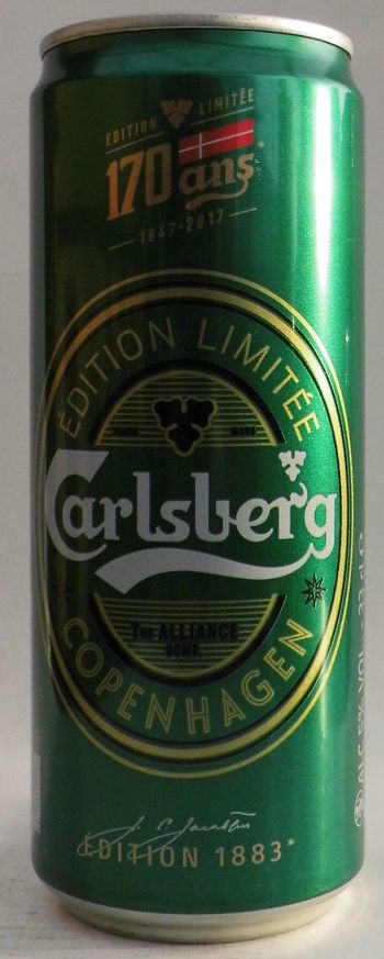 Carlsberg 170 ans