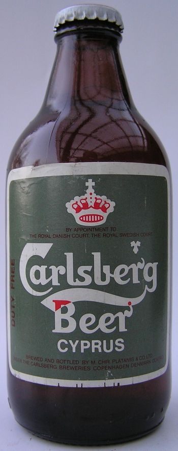 Carlsberg Beer Cyprus