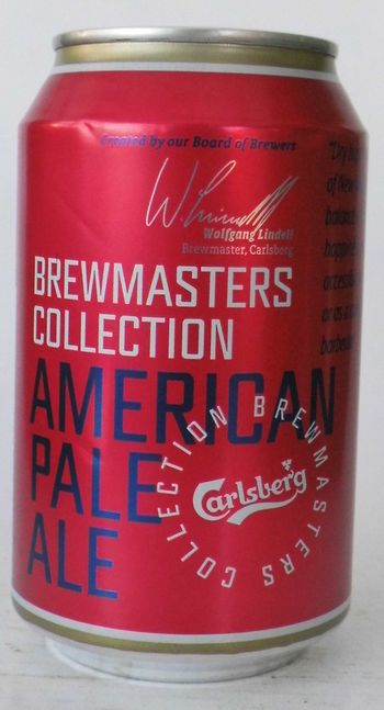 Carlsberg Brewmasters collection american pale ale