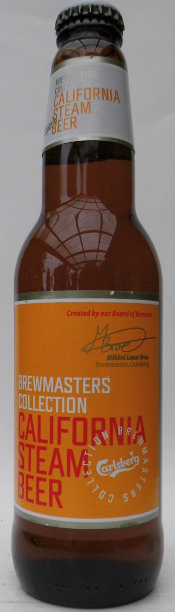 Carlsberg Brewmasters Collection California Steam Beer