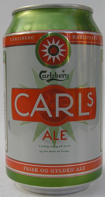 Carlsberg Carls Ale
