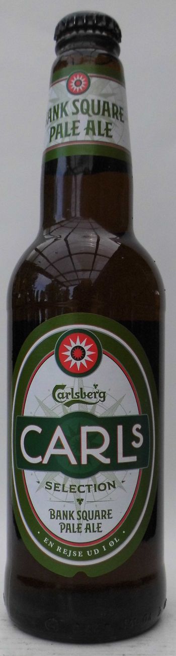 Carlsberg Carls Selection Bank Square Pale Ale