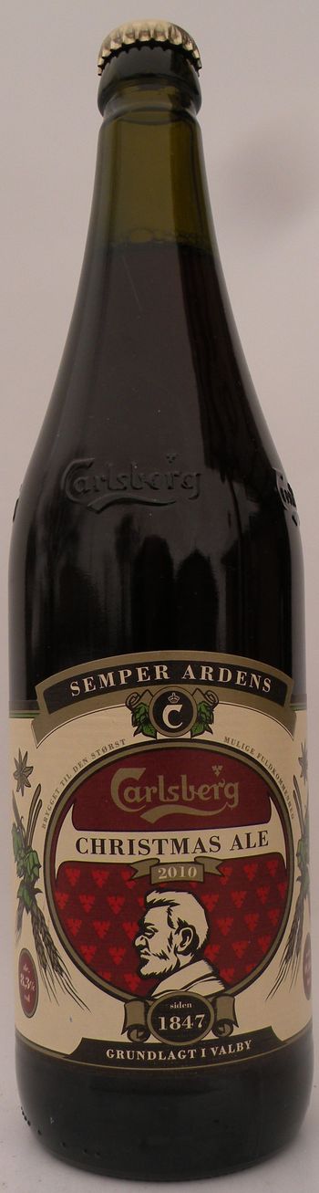 Carlsberg Semper Ardens Christmas Ale 2010