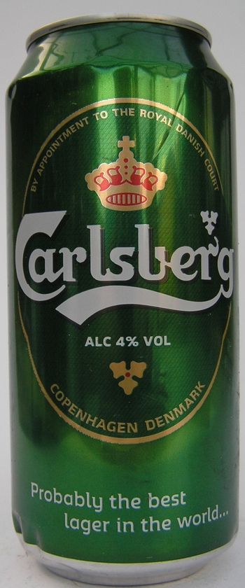 Carlsberg lager
