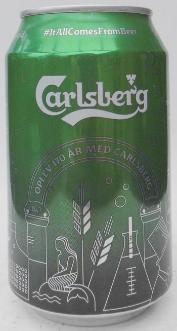 Carlsberg Oplev 170 år med carlsberg