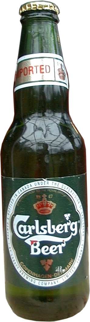 Carlsberg Beer 355 ml Canada 2000