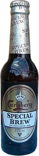 Carlsberg Special Brew England 1997