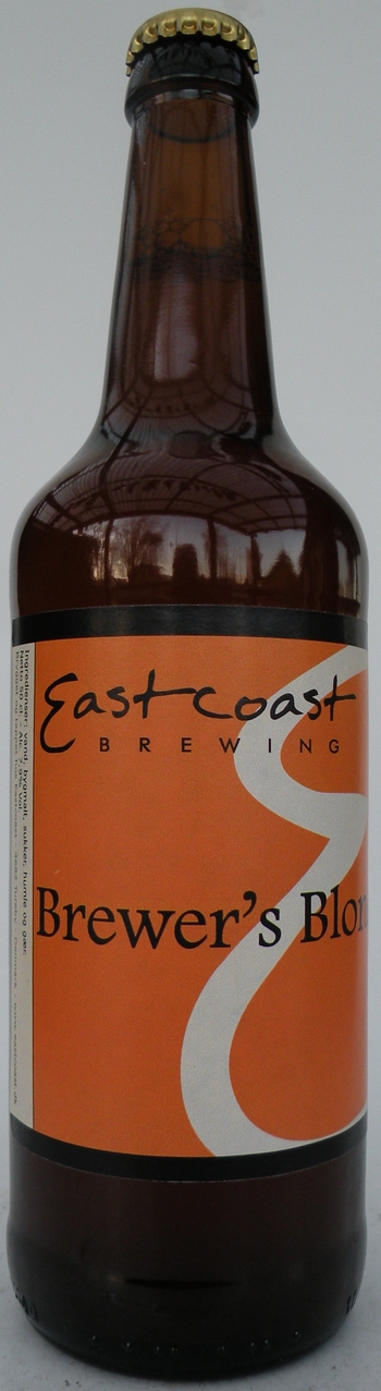 Eastcoast Brewing Blond