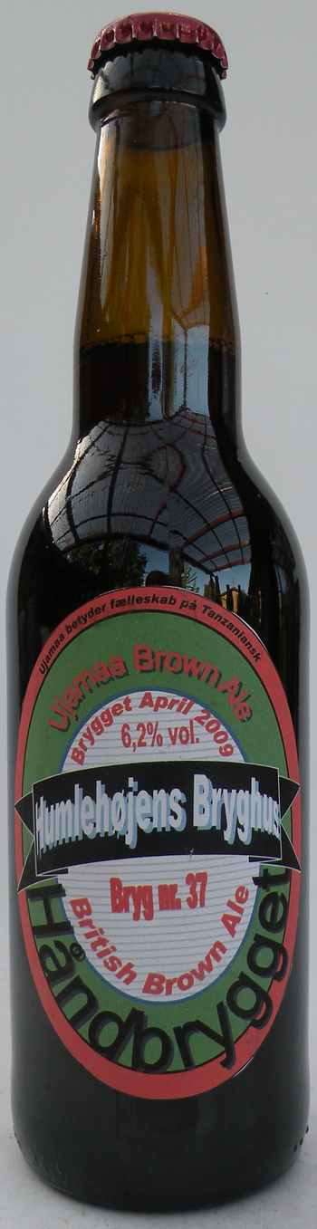 Humlehøjens Ujamaa Brown Ale