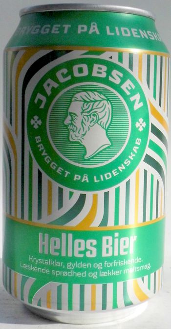 Jacobsen Helles Bier