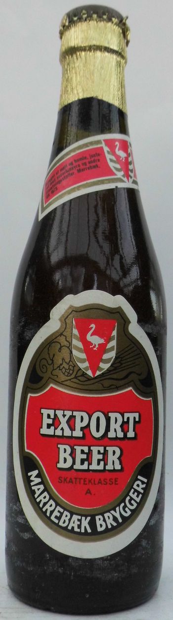 Marrebæk Export Beer