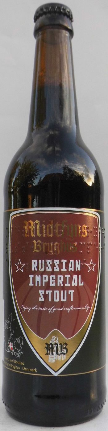 Midtfyns Bryghus Russian Imperial Stout