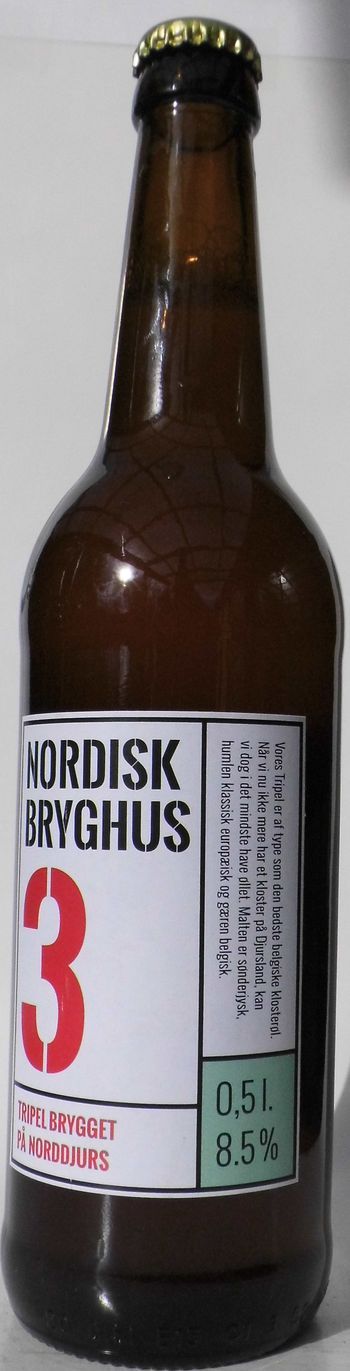 Nordisk Bryghus 3 tripel