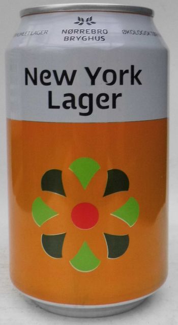 Nørrebro Bryghus New York Lager