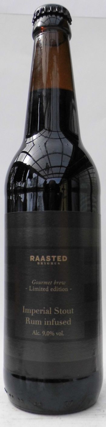 Raasted Imperial Stout Rum infused