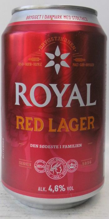 Royal Red Lager