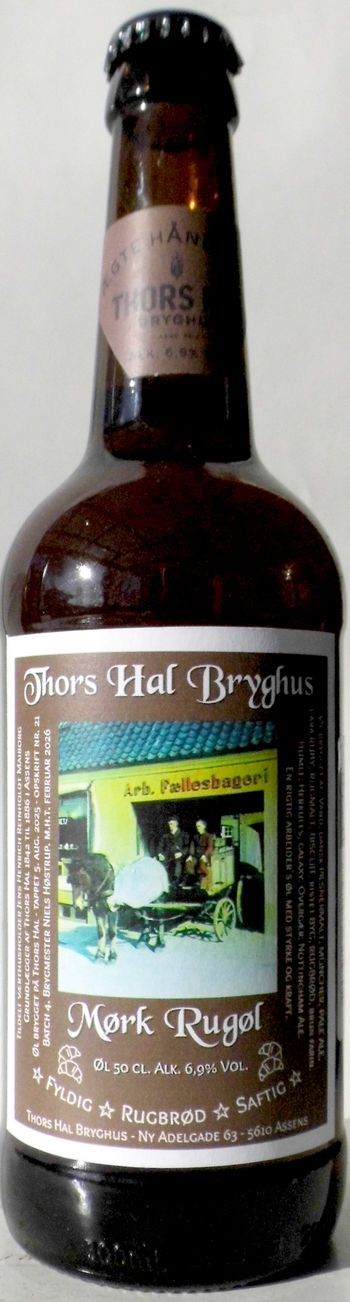 Thors Hal M&oslash;rk Rug&oslash;l