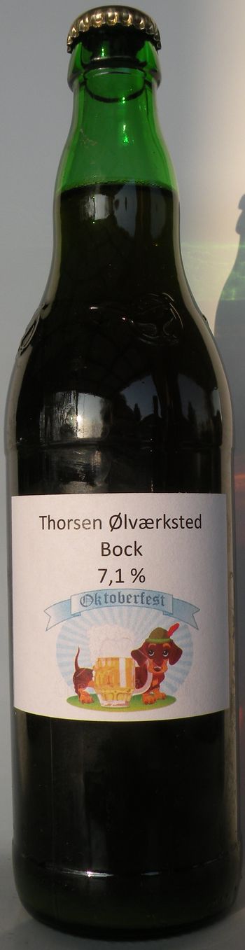 Thorsens Ølværksted Bock