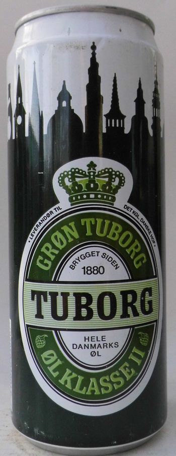 Tuborg Gr&oslash;n