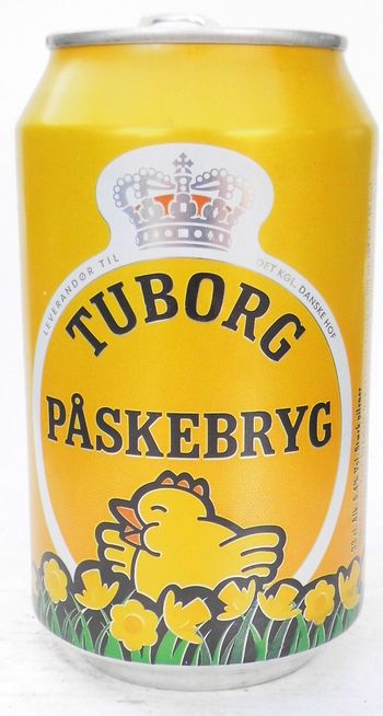 Tuborg P&aring;skebryg
