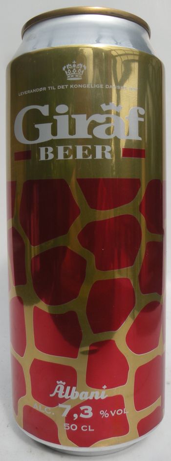 Albani Giraf Beer