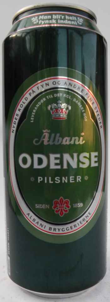 Albani Odense Pilsner