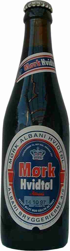 Albani Mørk Hvidtøl 1997