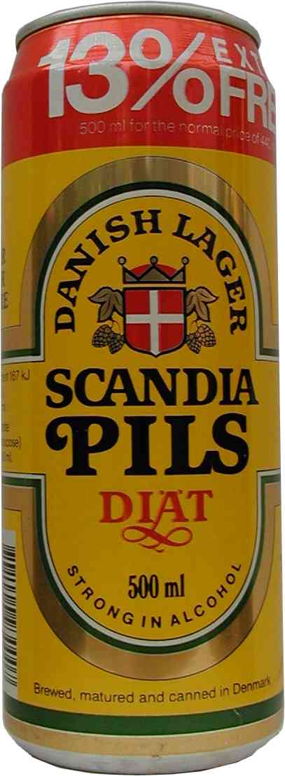 Danish Interbrew Scandia Pils