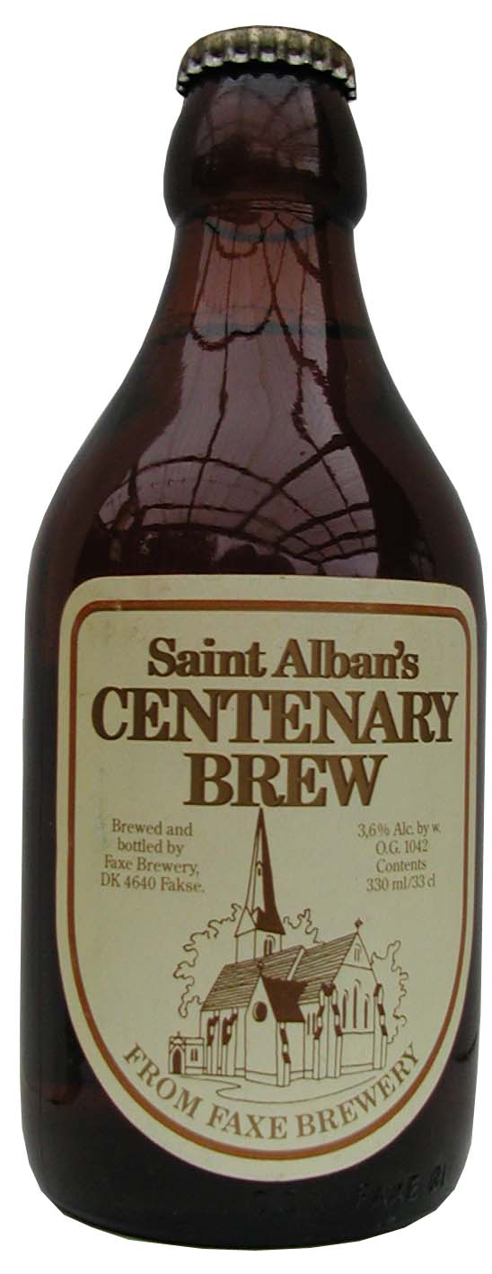 Faxe Saint Albans Centenary Brew