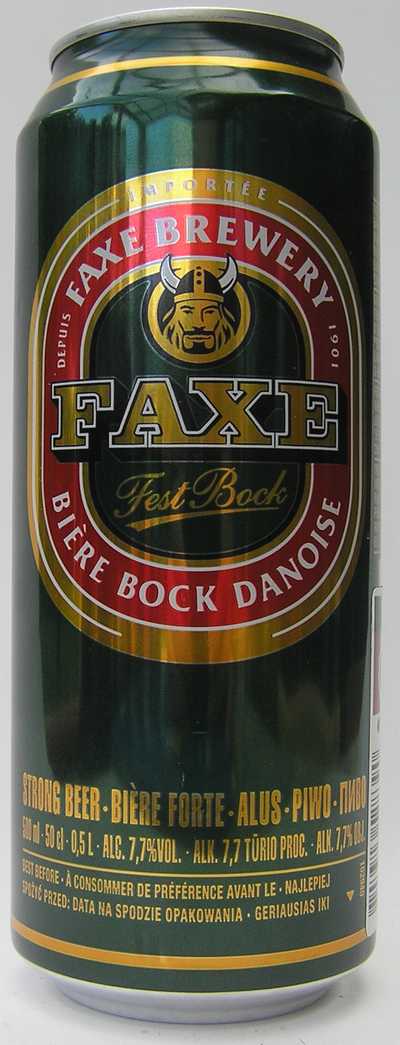 Faxe Fest Bock