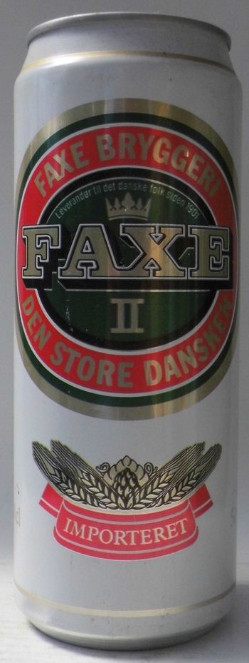 Faxe II Den Store Dansken