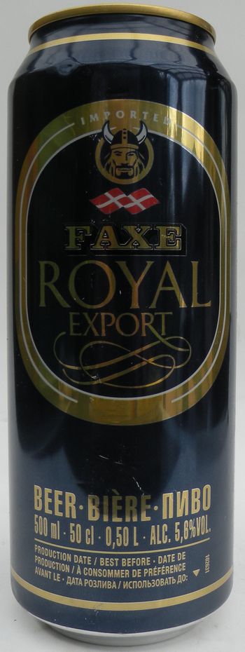 Faxe Royal Export