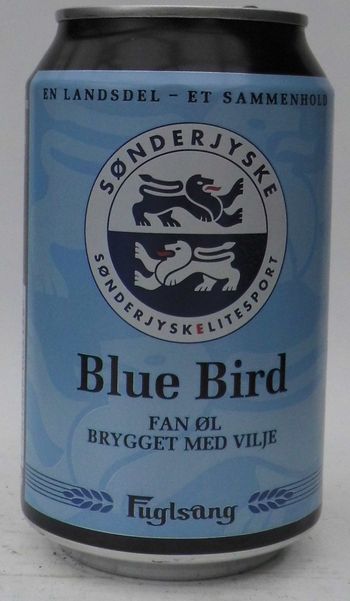 Fuglsang Blue Bird Fan øl
