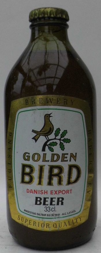 Fuglsang Golden Bird