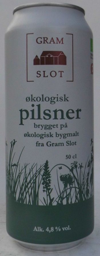 Fuglsang Økologisk Pilsner Gram Slot