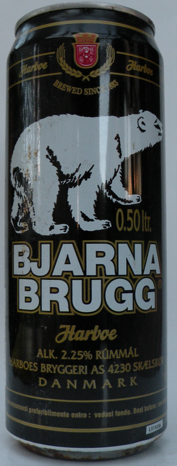 Harboe Bjørne Beer Bjarna Brugg