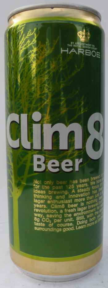 Harboe Clim8 Beer
