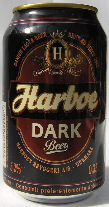 Harboe Dark Beer