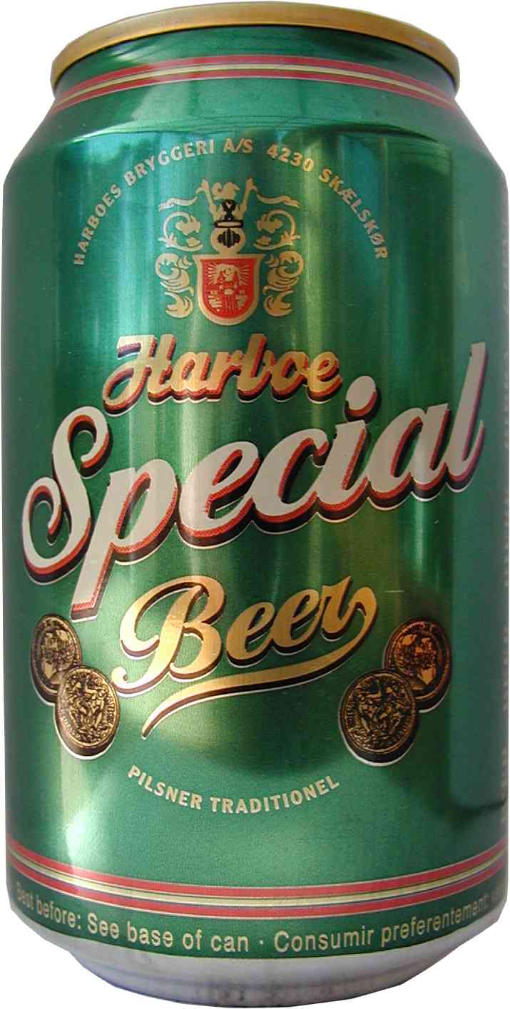 Harboe Special Beer