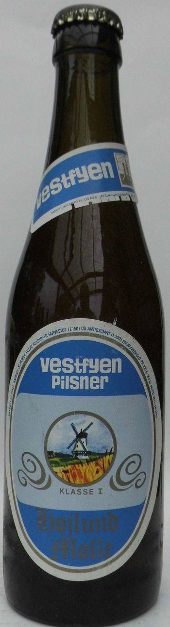 Vestfyn Pilsner Højlund Mølle