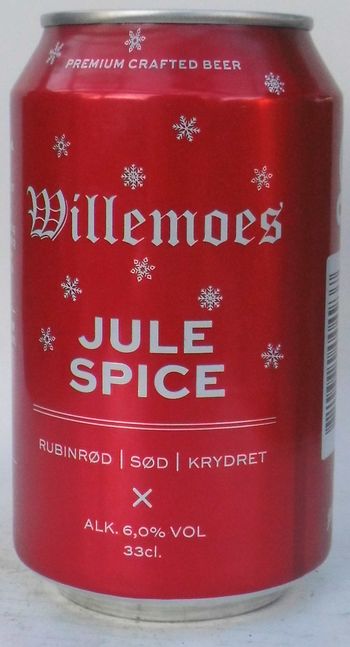 Vestfyen Willemoes Jule Spice