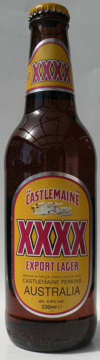 Castlemaine XXXX Export