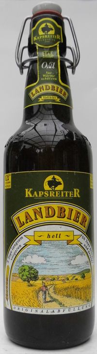 Kapsreiter Landbier Hell