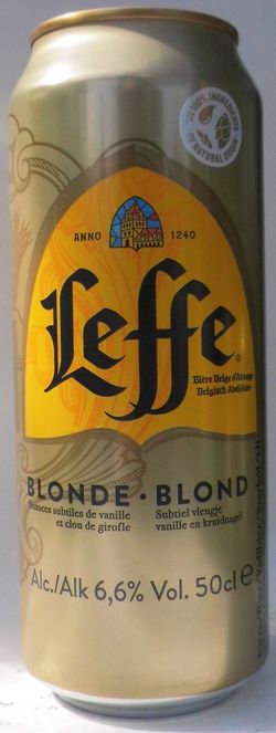 InBev Leffe Blond