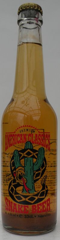 American Classics Snake Beer