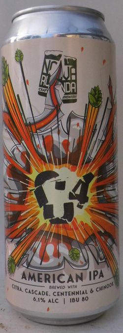 Nova Runda C4 American Pale Ale