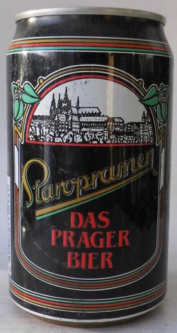 Staropramen Prager Bier
