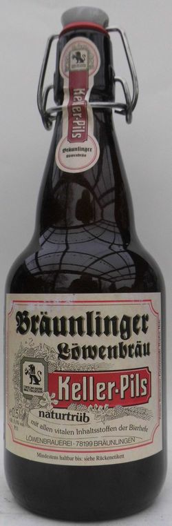 Braunlinger Löwenbräu Keller Pils